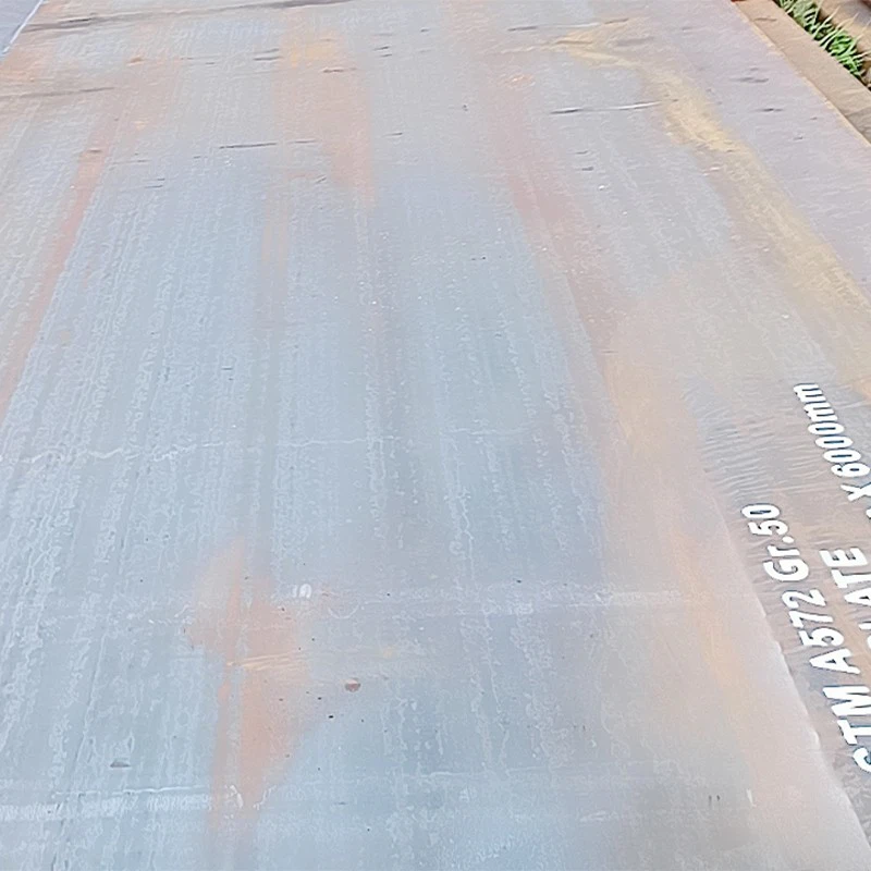 ASTM A572 Structural Steel Plates