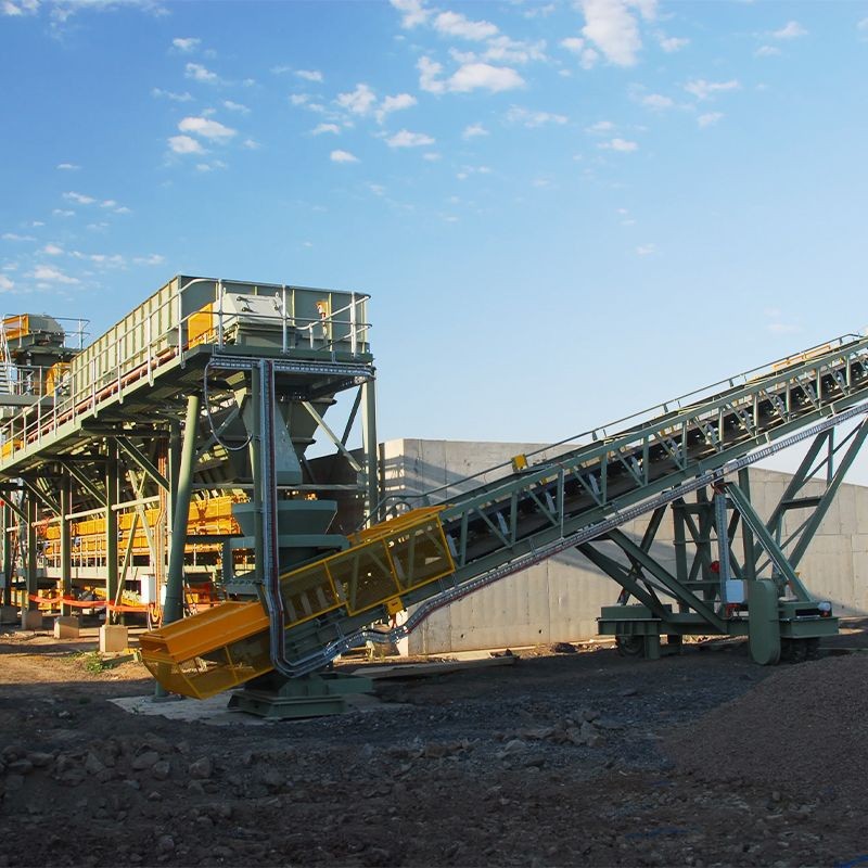 coal conveyor steel structure(001)